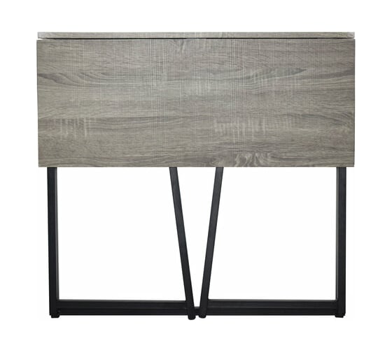 Стол на металлокаркасе BRABIX LOFT CD-001 дуб антик 641210