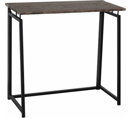Стол на металлокаркасе BRABIX LOFT CD-001 морёный дуб 641209