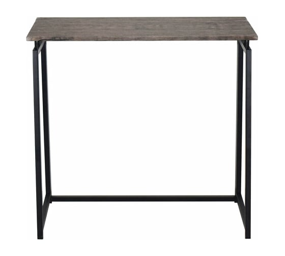 Стол на металлокаркасе BRABIX LOFT CD-001 морёный дуб 641209