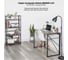 Стол на металлокаркасе BRABIX LOFT CD-002 дуб натуральный 641214 9