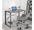 Стол на металлокаркасе BRABIX LOFT CD-002 дуб натуральный 641214 14