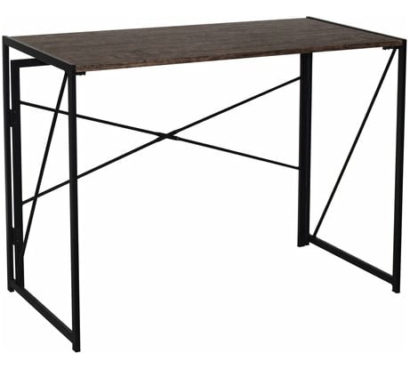 Стол на металлокаркасе BRABIX LOFT CD-002 морёный дуб 641212