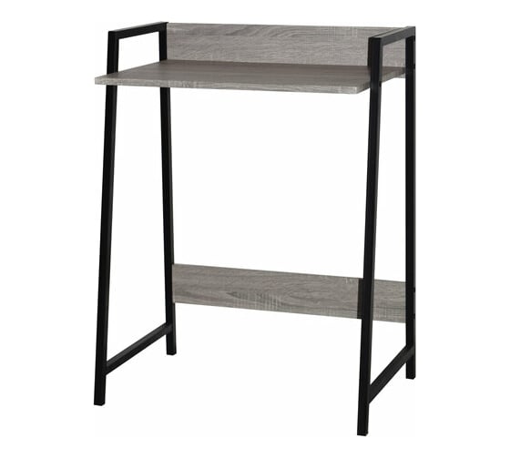 Стол на металлокаркасе BRABIX LOFT CD-003 дуб антик 641216