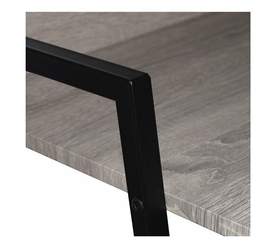 Стол на металлокаркасе BRABIX LOFT CD-003 дуб антик 641216