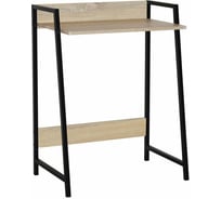 Стол на металлокаркасе BRABIX LOFT CD-003 дуб натуральный 641217