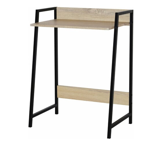 Стол на металлокаркасе BRABIX LOFT CD-003 дуб натуральный 641217