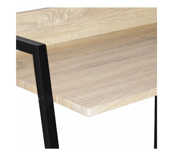 Стол на металлокаркасе BRABIX LOFT CD-003 дуб натуральный 641217