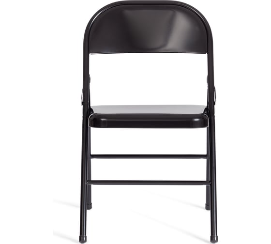 Стул складной Tetchair FOLDER 3023(II), металлический, 46.5x48x75 см, Black 21546