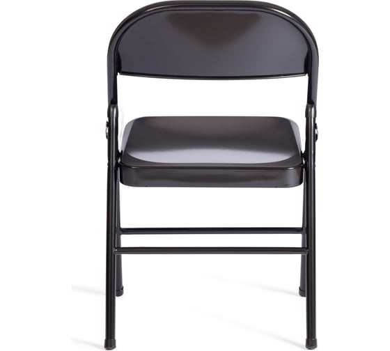 Стул складной Tetchair FOLDER 3023(II), металлический, 46.5x48x75 см, Black 21546
