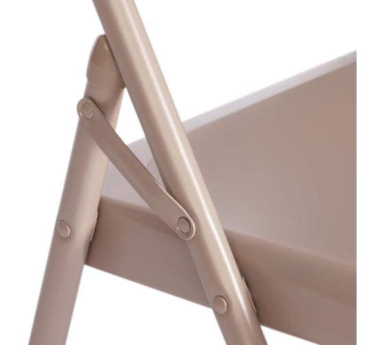 Стул складной Tetchair FOLDER 3023(II), 6 шт, металлический, 46.5x48x75 см, 7-beige 21273