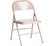 Стул складной Tetchair FOLDER 3023(II), металлический, 46.5x48x75 см, 7-beige 21547