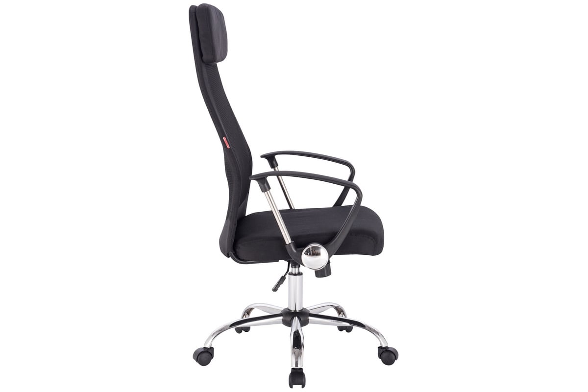 Кресло для руководителя easy chair 695 tpu черное экокожа пластик