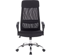 Easy chair стул офисный изо с 11 черный ткань металл хромированный 1280111