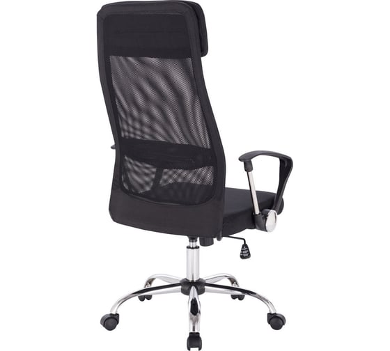 Кресло Easy Chair BNSpEСhair-589 TC сетка/ткань черный, хром 1114738