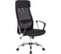 Кресло Easy Chair BNSpEСhair-589 TC сетка/ткань черный, хром 1114738 1