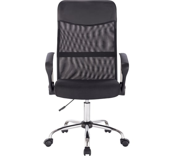 Кресло Easy Chair BNSpEChair-588 TPU сетка/ткань/кожзам черный, хром 1114736