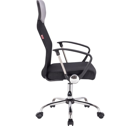 Кресло Easy Chair BNSpEChair-588 TPU сетка/ткань/кожзам черный, хром 1114736