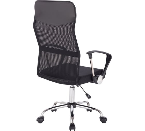 Кресло Easy Chair BNSpEChair-588 TPU сетка/ткань/кожзам черный, хром 1114736