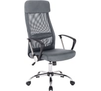 Кресло Easy Chair BNSpEChair-589 TC сетка/ткань черный/серый, хром 1114739