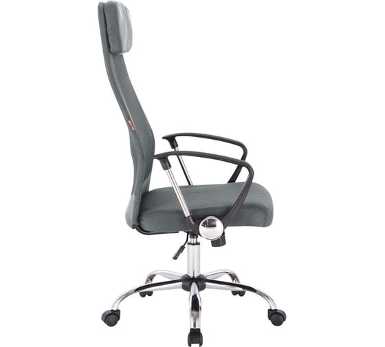Кресло Easy Chair BNSpEChair-589 TC сетка/ткань черный/серый, хром 1114739