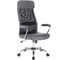 Кресло Easy Chair BNSpEСhair-591 TC сетка/ткань черный/серый, хром 1114742 1