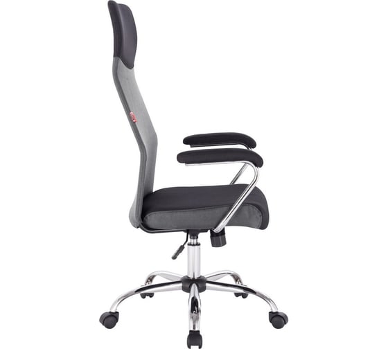 Кресло Easy Chair BNSpEСhair-590 TC ткань черный/серый, хром 1114737