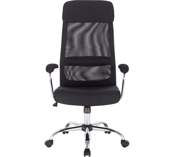 Кресло Easy Chair BNSpEChair-591 TC сетка/ткань черный, хром 1114741
