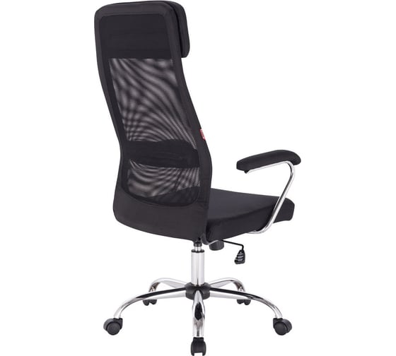 Кресло Easy Chair BNSpEChair-591 TC сетка/ткань черный, хром 1114741