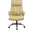 Кресло руководителя Easy Chair BNU EChair CS-8822E-1, кожа бежевая, хром 738416 2
