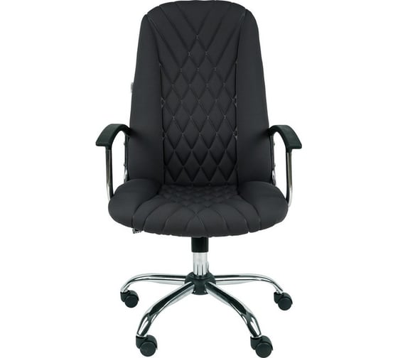 Кресло Easy Chair RCEChair-677 ТS ткань серый, хром 1020812