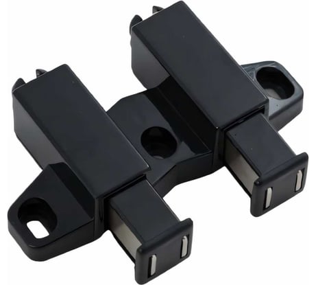 Магнитная защелка с фиксатором ЕВРОПАРТНЕР двойная J-2, 1 компл. 16 9119 2