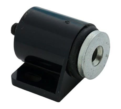 Магнитная цилиндрическая защелка ЕВРОПАРТНЕР черная + отв. планка 1 шт. 16 3198 1