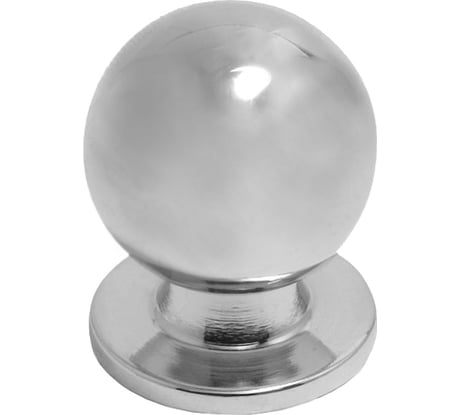 Ручка-кнопка Tech-Krep/Zitar Классик 6-001-17 хром 1 шт. 148755