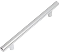 Ручка-рейлинг Tech-Krep/Zitar 2-001-128мм, мат хром 1шт - пакет 130890