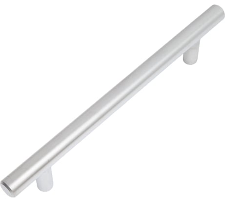 Ручка-рейлинг Tech-Krep/Zitar 2-001-128мм, мат хром 1шт - пакет 130890