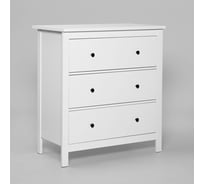 Комод Гуд ЛАКК САГА 3 ящика, белый 2.08.02.020.1