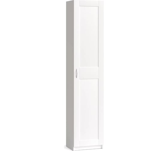 Шкаф ШВЕДСКИЙ СТАНДАРТ МАКС 1 дверь, 50x38x233, белый RU 2.06.01.020.1