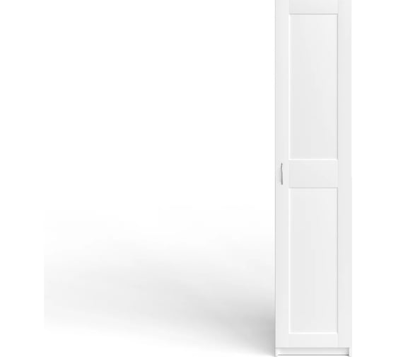 Шкаф ШВЕДСКИЙ СТАНДАРТ МАКС 1 дверь, 50x38x233, белый RU 2.06.01.020.1