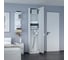 Шкаф Гуд ЛАКК МАКС 1 дверь, 50x38x233, белый RU 2.06.01.020.1 4