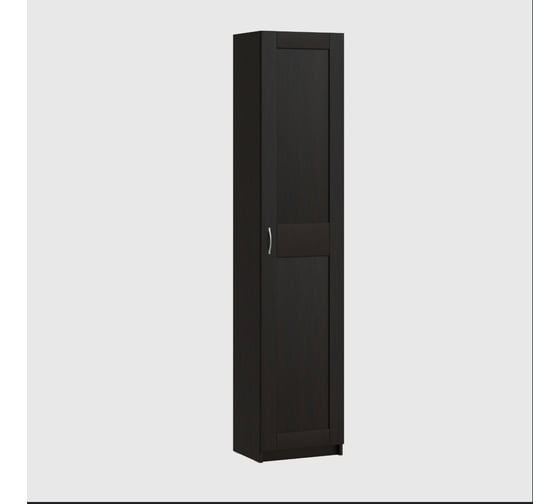 Шкаф ШВЕДСКИЙ СТАНДАРТ МАКС 1 дверь, 50x38x233, дуб венге RU 2.06.01.020.5 1
