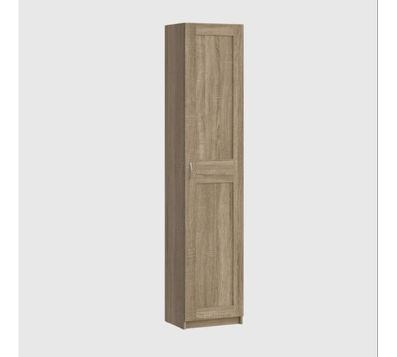 Шкаф ШВЕДСКИЙ СТАНДАРТ МАКС 1 дверь, 50x38x233, сонома RU 2.06.01.020.3