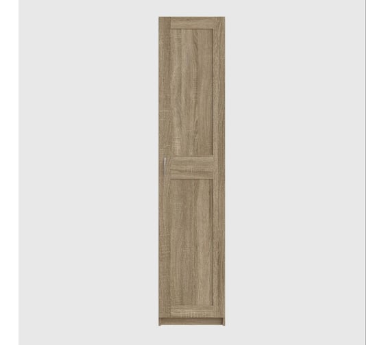 Шкаф ШВЕДСКИЙ СТАНДАРТ МАКС 1 дверь, 50x38x233, сонома RU 2.06.01.020.3