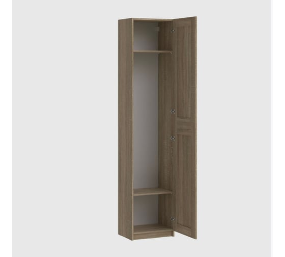 Шкаф ШВЕДСКИЙ СТАНДАРТ МАКС 1 дверь, 50x38x233, сонома RU 2.06.01.020.3