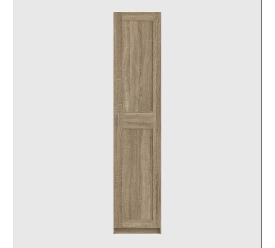 Шкаф Гуд ЛАКК МАКС 1 дверь, 50x61x233, сонома RU 2.06.01.010.3