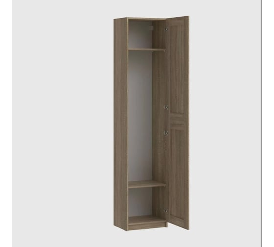 Шкаф Гуд ЛАКК МАКС 1 дверь, 50x61x233, сонома RU 2.06.01.010.3