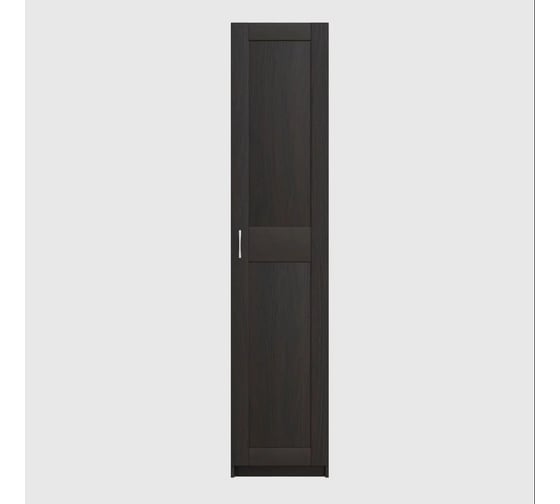 Шкаф Гуд ЛАКК МАКС 1 дверь, 50x61x233, дуб венге RU 2.06.01.010.5