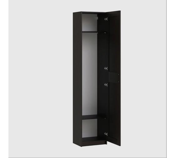 Шкаф Гуд ЛАКК МАКС 1 дверь, 50x61x233, дуб венге RU 2.06.01.010.5