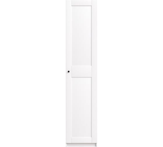 Шкаф Гуд ЛАКК МАКС 1 дверь, 50x61x233, белый RU 2.06.01.010.1