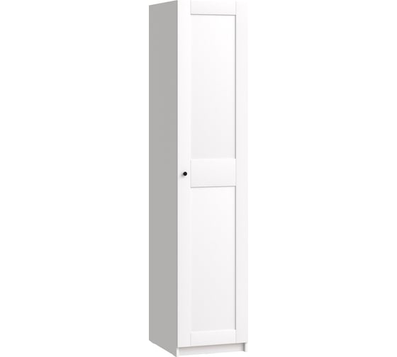 Шкаф Гуд ЛАКК МАКС 1 дверь, 50x61x233, белый RU 2.06.01.010.1