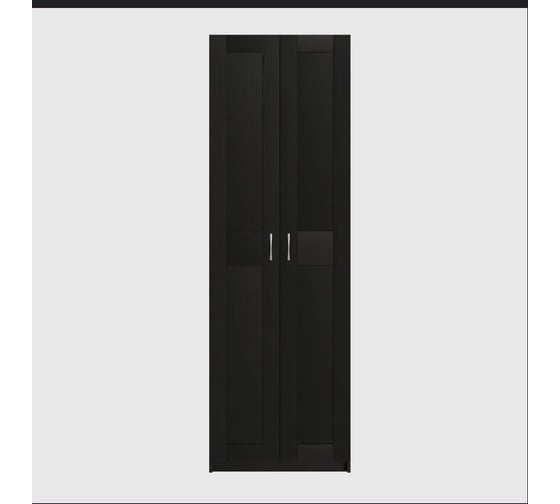 Шкаф ШВЕДСКИЙ СТАНДАРТ МАКС 2 двери, 100x38x233, дуб венге RU 2.06.01.060.5
